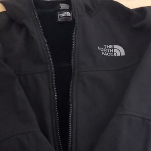 The North Face softshell jacket
